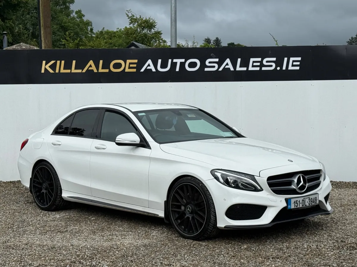 2016 Mercedes-Benz C-Class C220D AMG Auto - Image 1