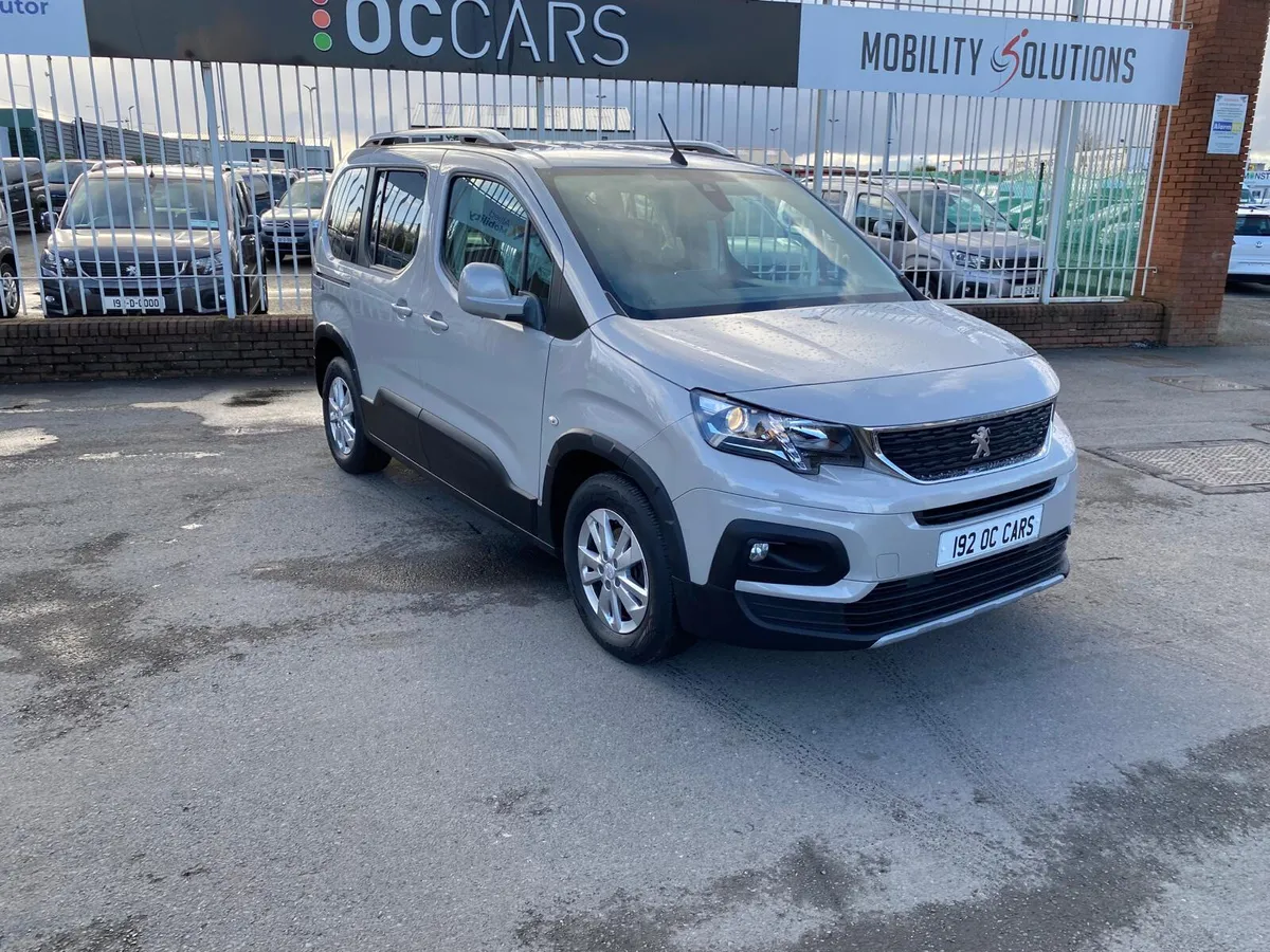 2019 Peugeot Rifter Allure Horizon RE (SWB) - Image 3