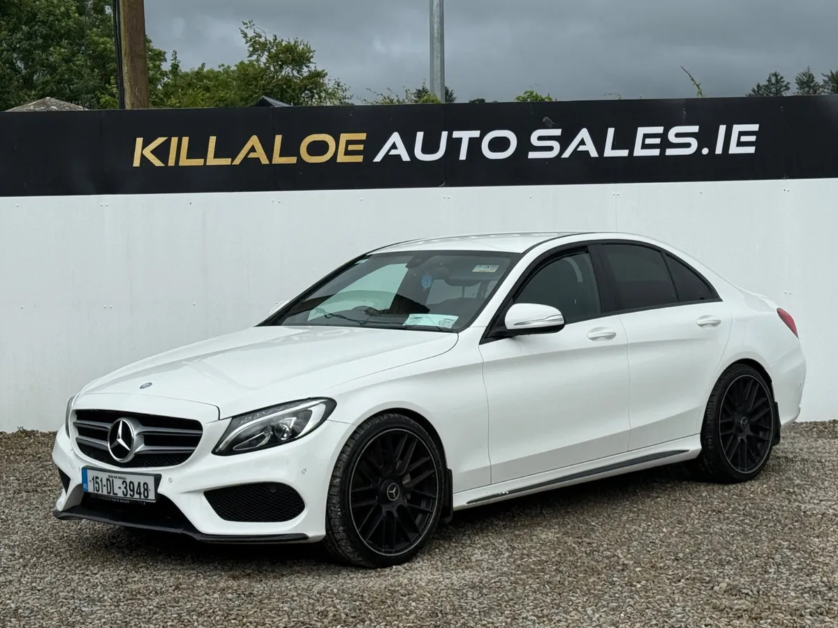 2016 Mercedes-Benz C-Class C220D AMG Auto - Image 3
