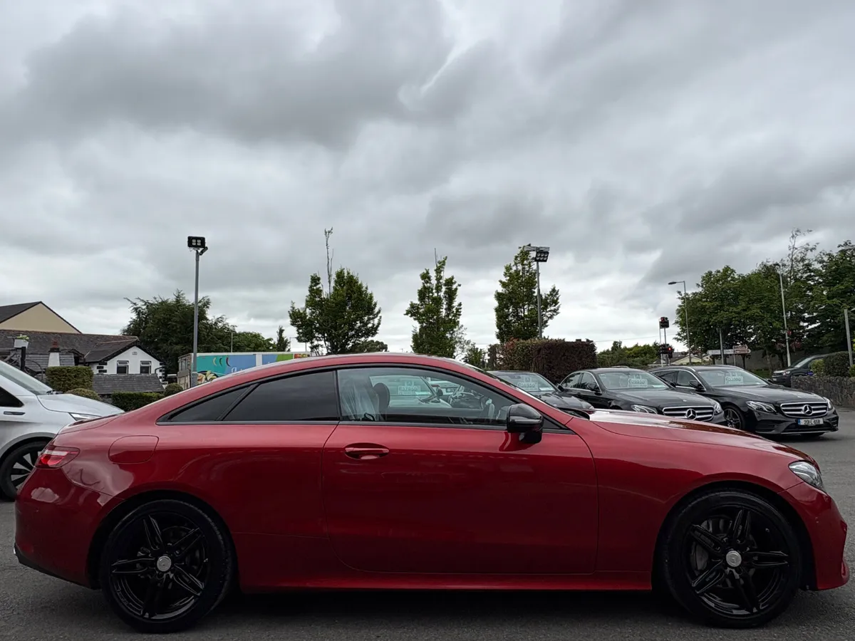 192 Mercedes-Benz E220D Coupe AMG Premium - Image 4