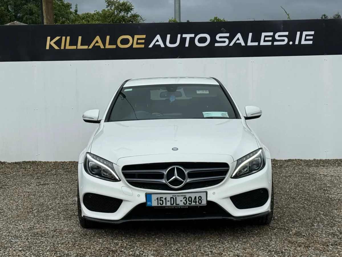 2016 Mercedes-Benz C-Class C220D AMG Auto - Image 2