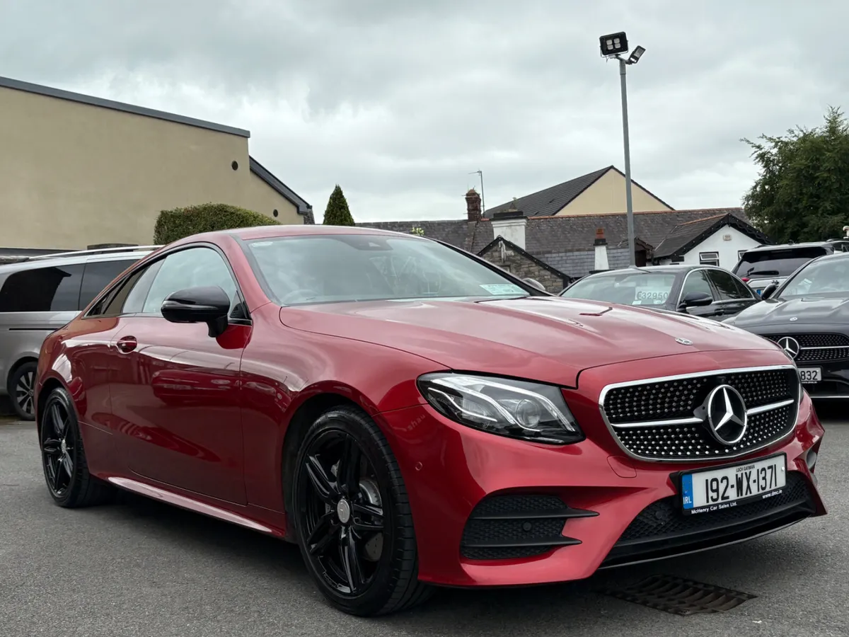 192 Mercedes-Benz E220D Coupe AMG Premium - Image 3