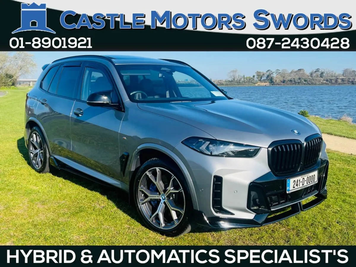 BMW X5 Xdrive50e M Sport Auto - Image 1