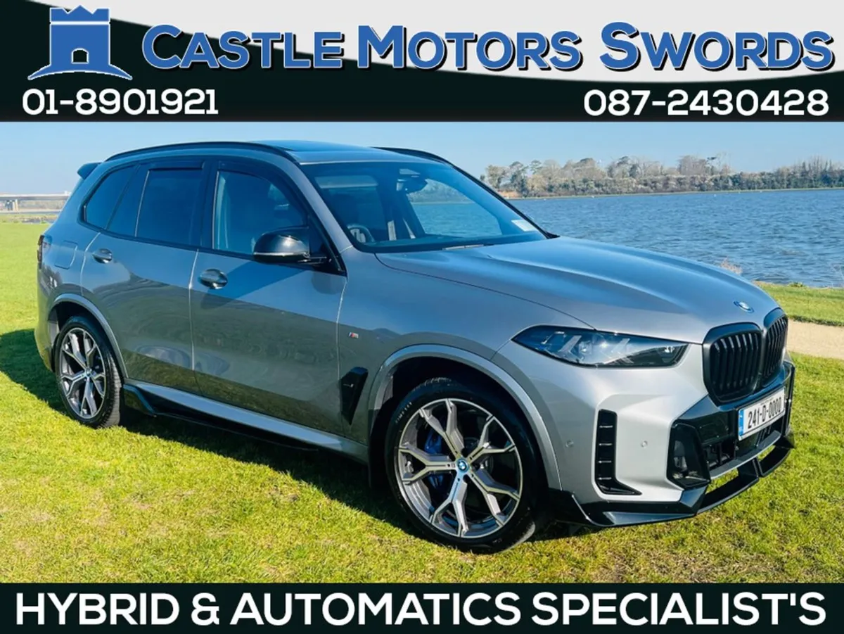 BMW X5 Xdrive50e M Sport Auto - Image 2