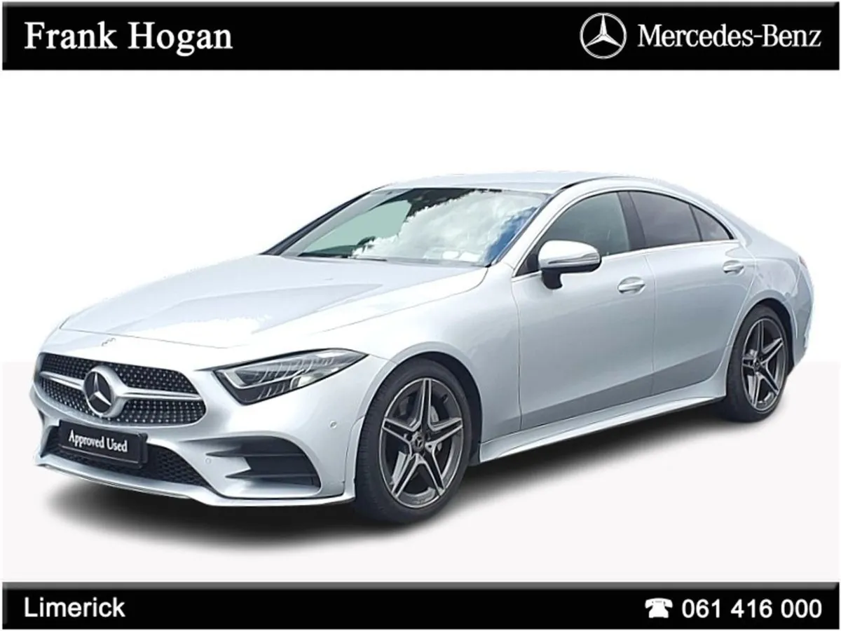 Mercedes-Benz CLS-Class CLS 300d Coupe 2.0 Diesel - Image 2