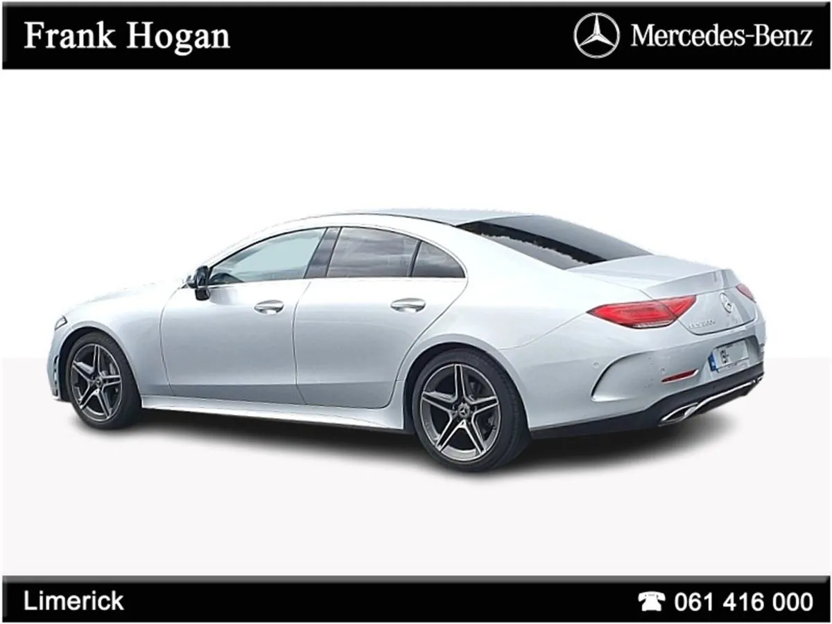 Mercedes-Benz CLS-Class CLS 300d Coupe 2.0 Diesel - Image 3