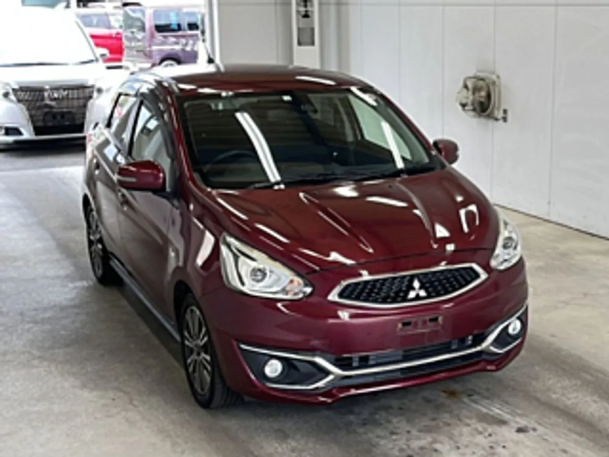 Mitsubishi Mirage 2016 Mirage 98 k on it 1.2 Litr - Image 1