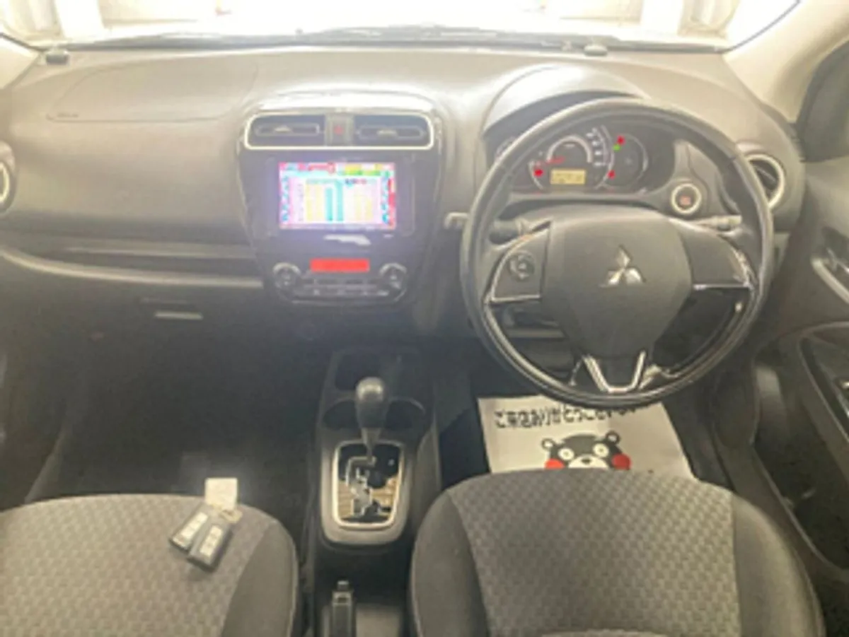 Mitsubishi Mirage 2016 Mirage 98 k on it 1.2 Litr - Image 2