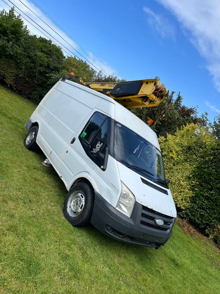 2008 Ford transit cherry picker - Image 2