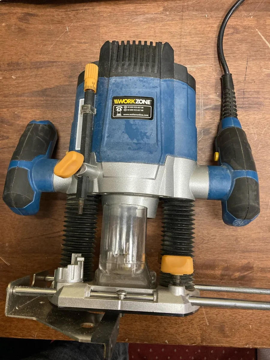 Workzone Router - Image 1