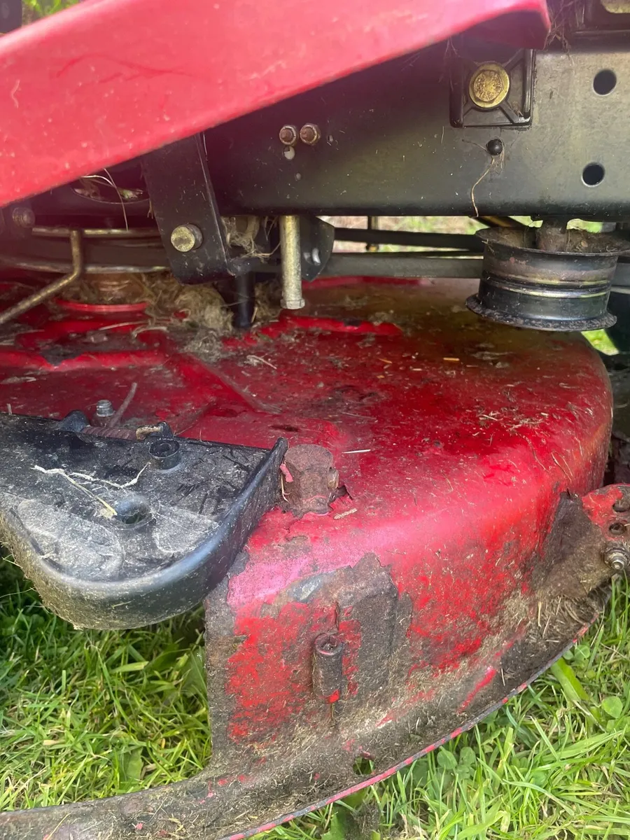 FOR BREAKING ride on mower - Image 4