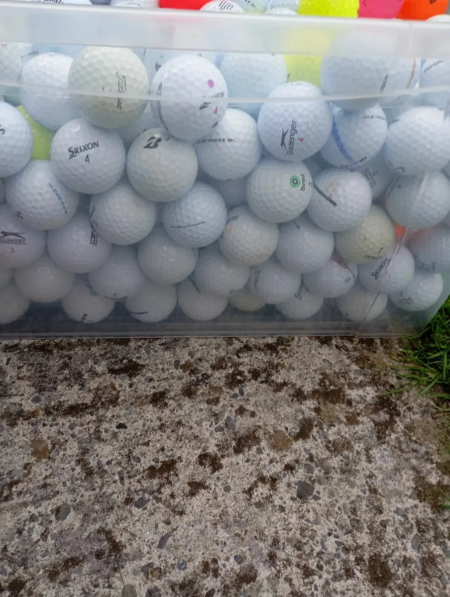 Golf balls - Image 2
