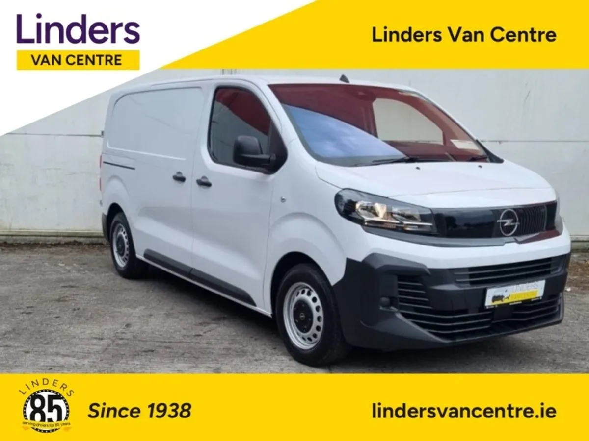 Opel Vivaro MWB 252 5 Year Warranty - Image 1