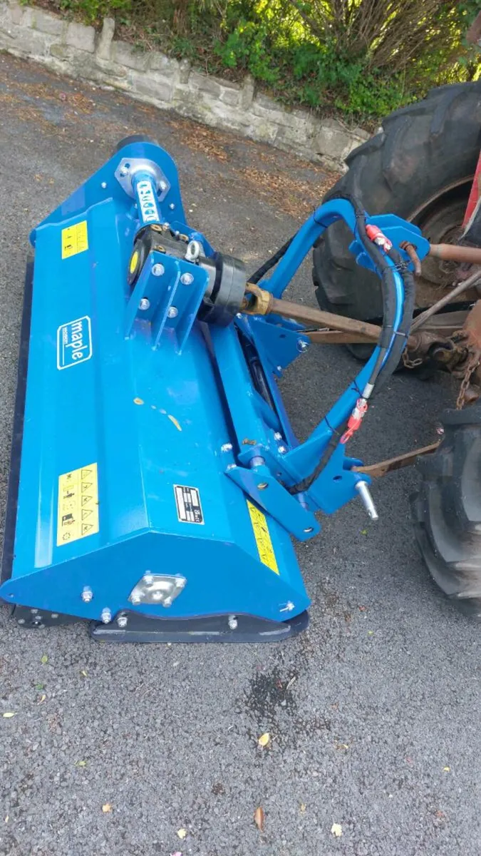 Flail mower
