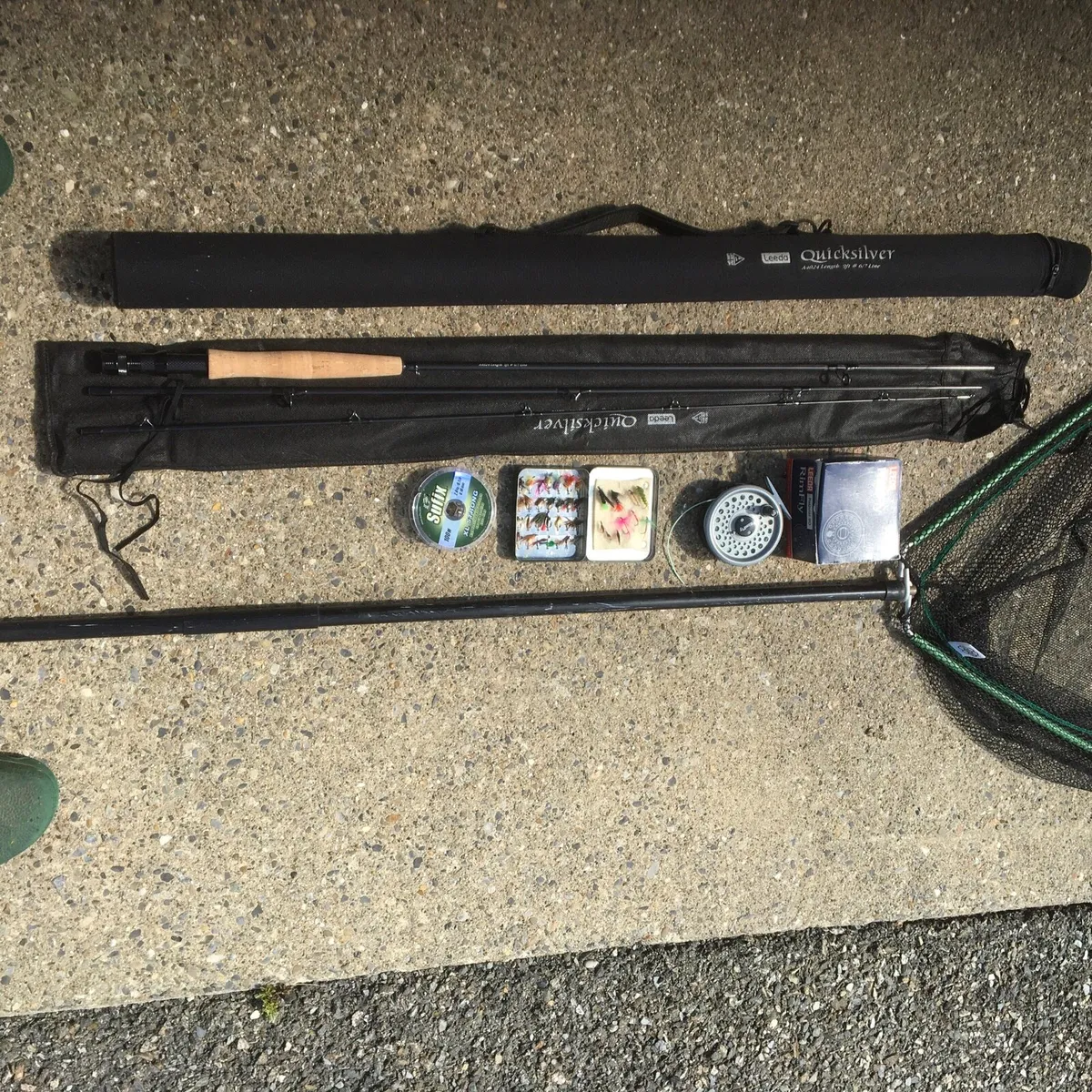 Fly fishing equipment