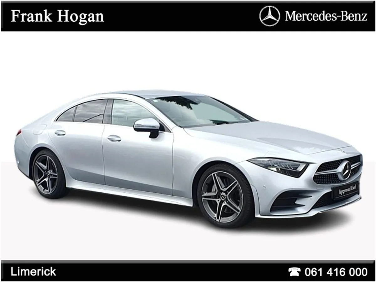 Mercedes-Benz CLS-Class CLS 300d Coupe 2.0 Diesel - Image 1