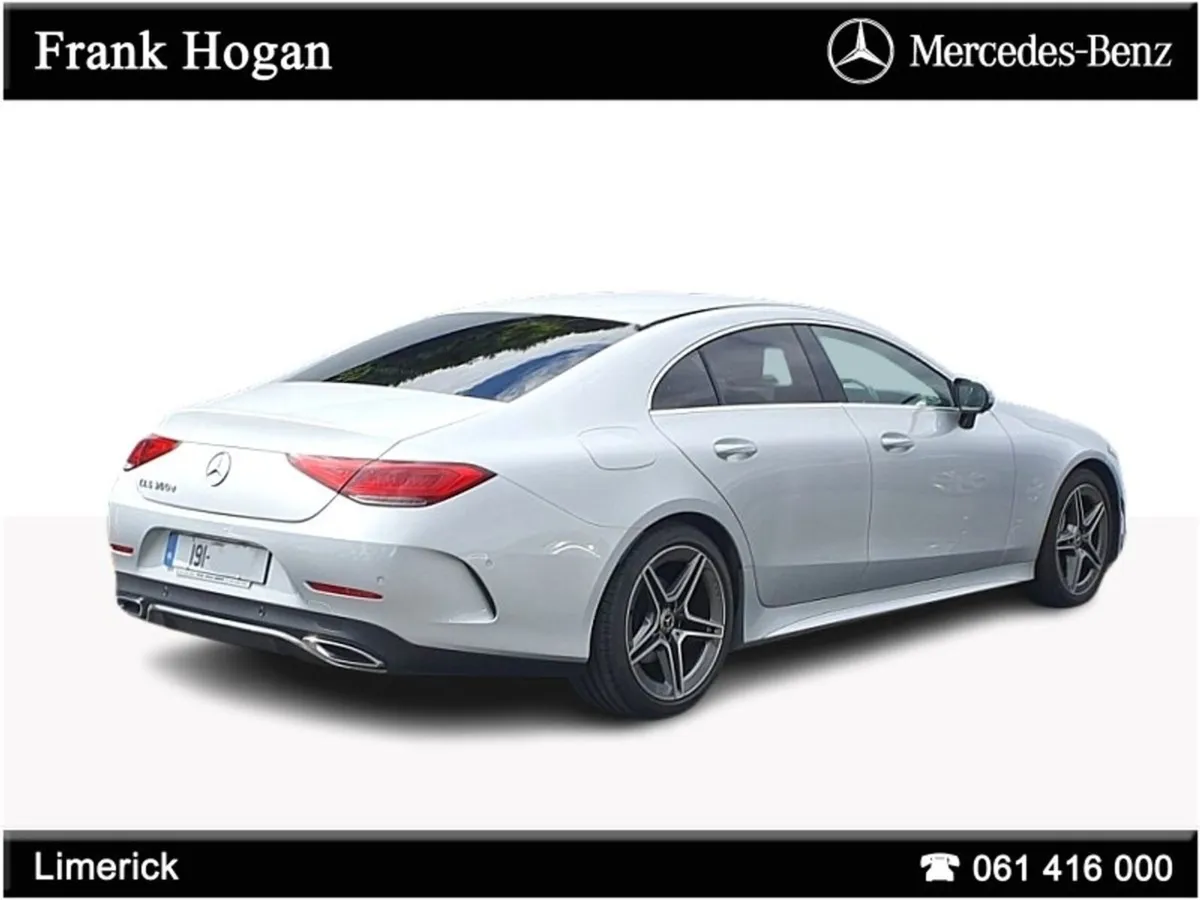 Mercedes-Benz CLS-Class CLS 300d Coupe 2.0 Diesel - Image 4