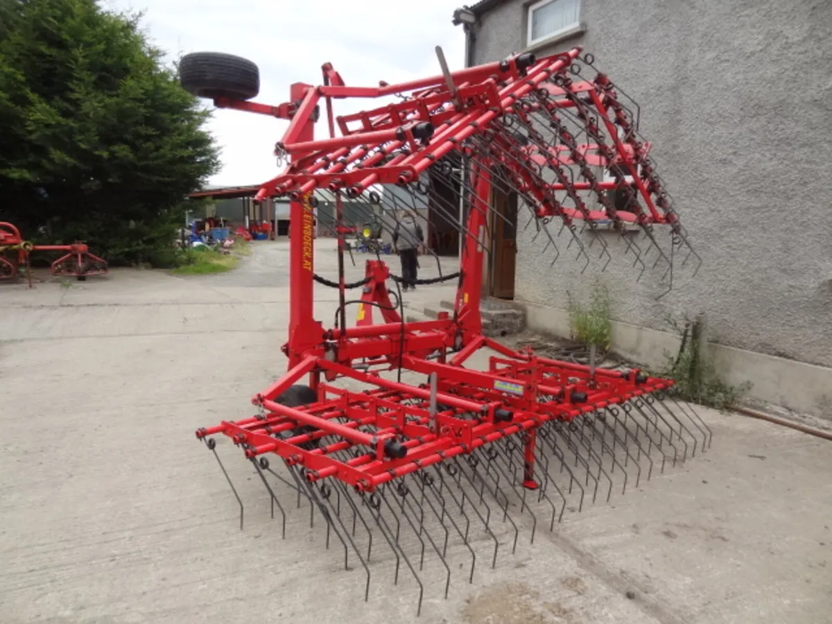 Einbock 6 Metre Tine Grass Harrow - Image 4