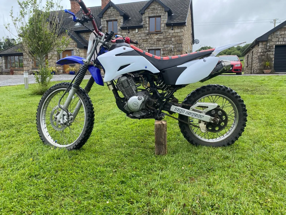 Yamaha TTR 125L Fresh Rebuild - Image 3