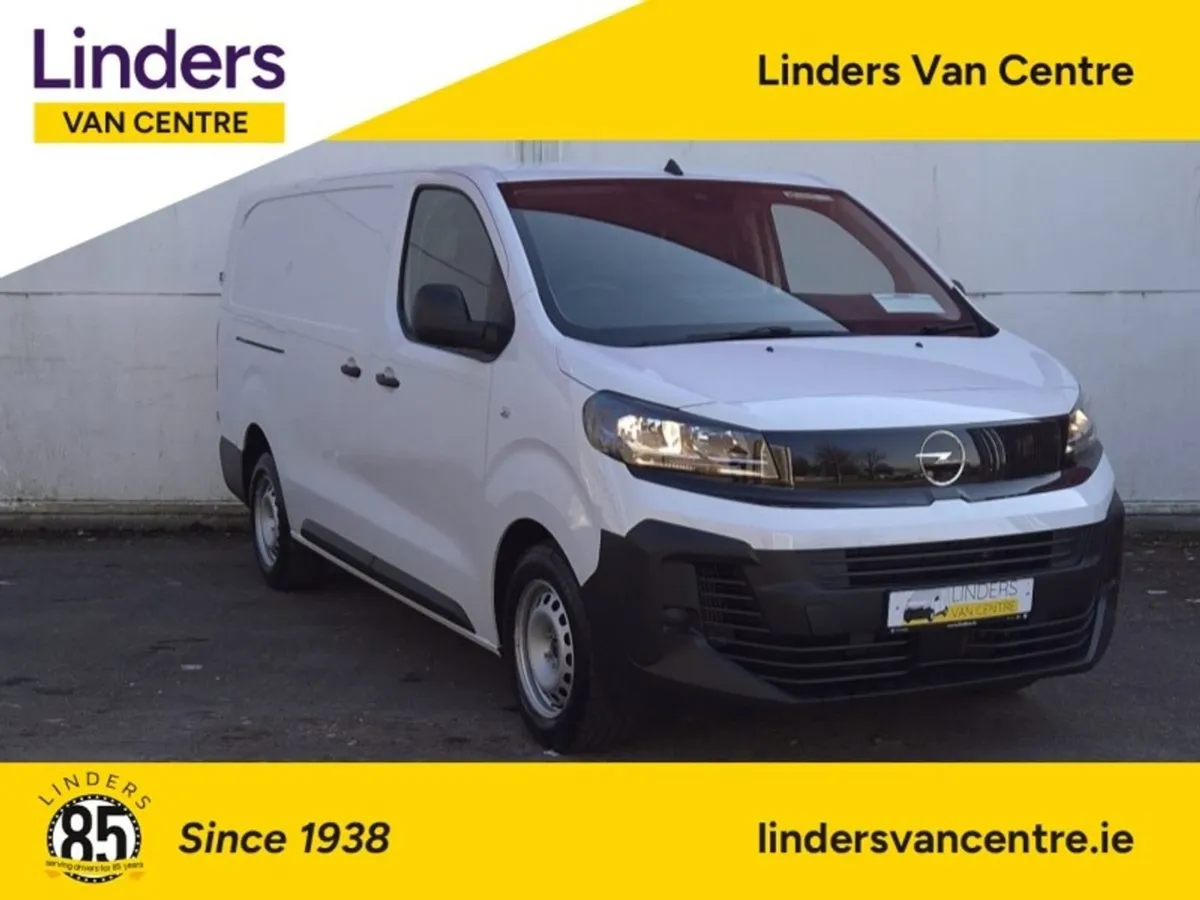 Opel Vivaro LWB 252 5 Year Warranty - Image 1