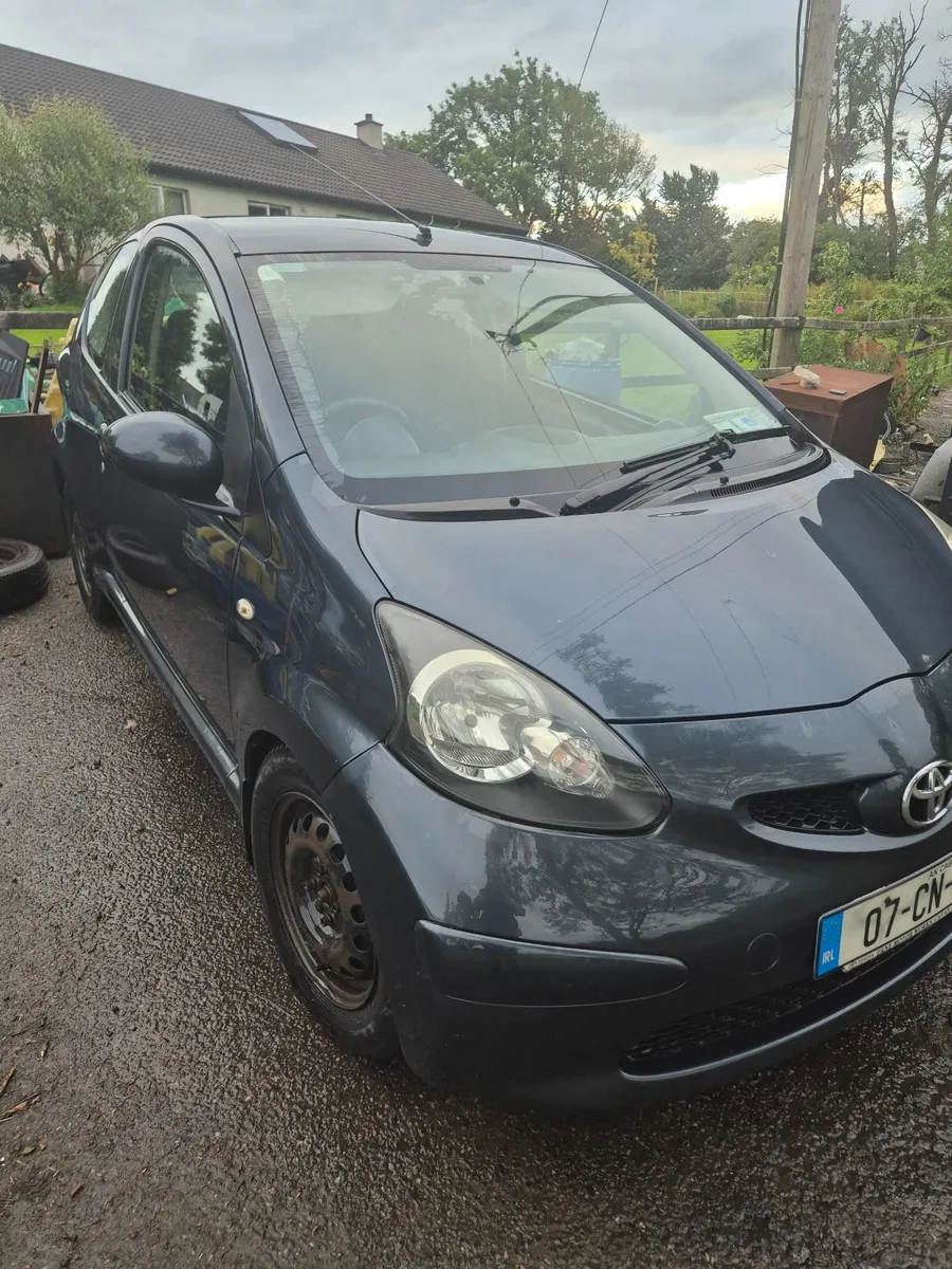 Toyota Aygo 2007 - Image 2
