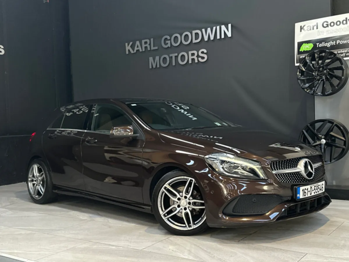 A180D AMG LINE PREMIUM 5DR AUTO - Image 1