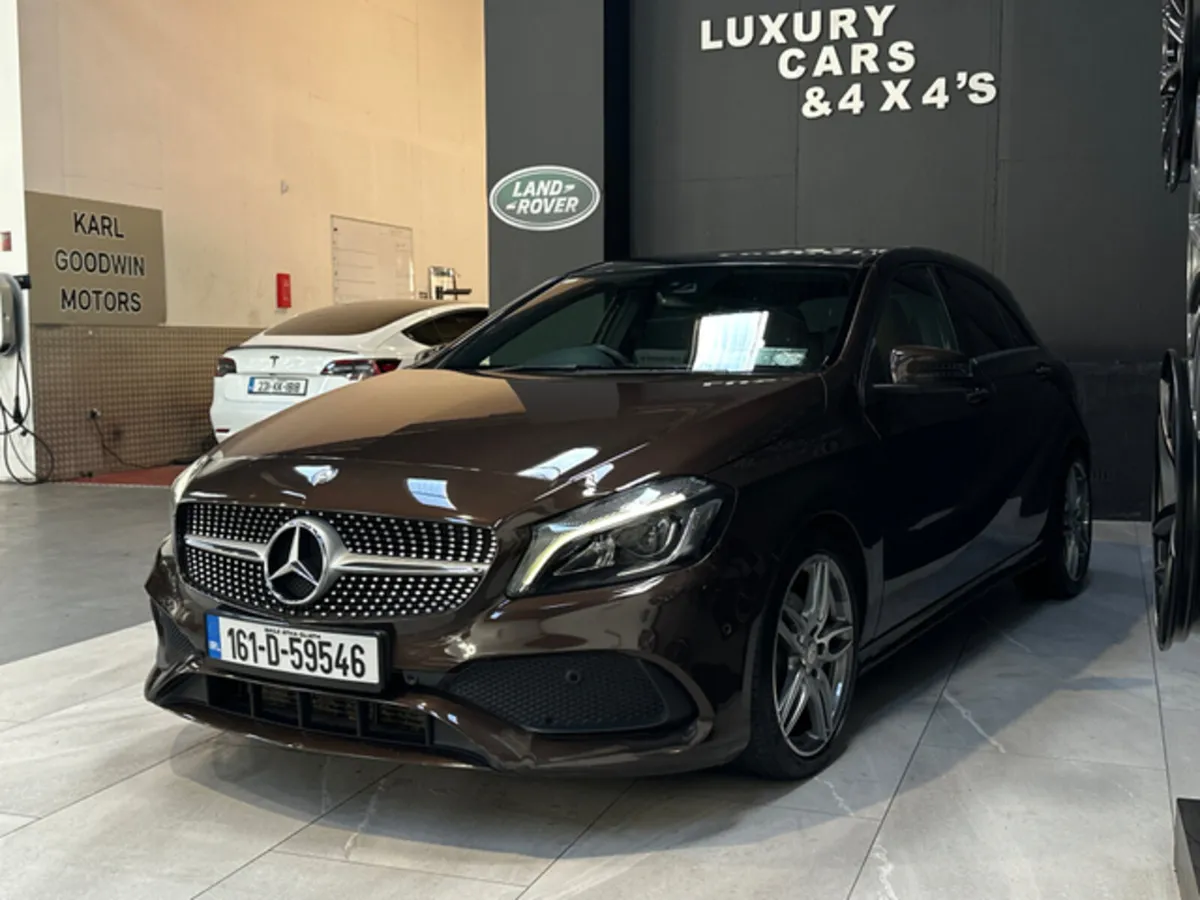 A180D AMG LINE PREMIUM 5DR AUTO - Image 3