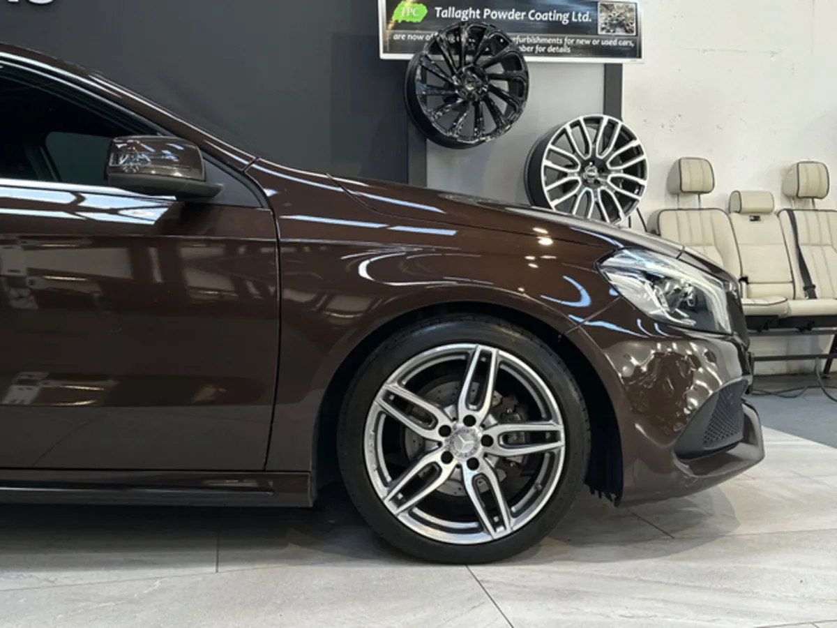 A180D AMG LINE PREMIUM 5DR AUTO - Image 4