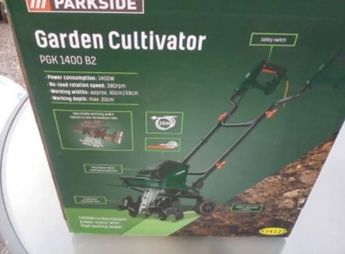 Electric Powered Garden Cultivator / Tiller. - Image 1