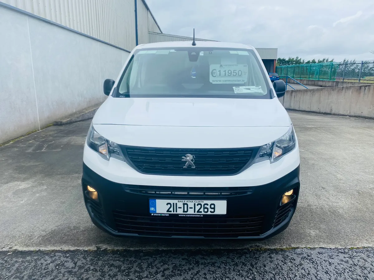 211 Peugeot Partner 1.5 100Bhp PRO €11,950 + VAT - Image 2