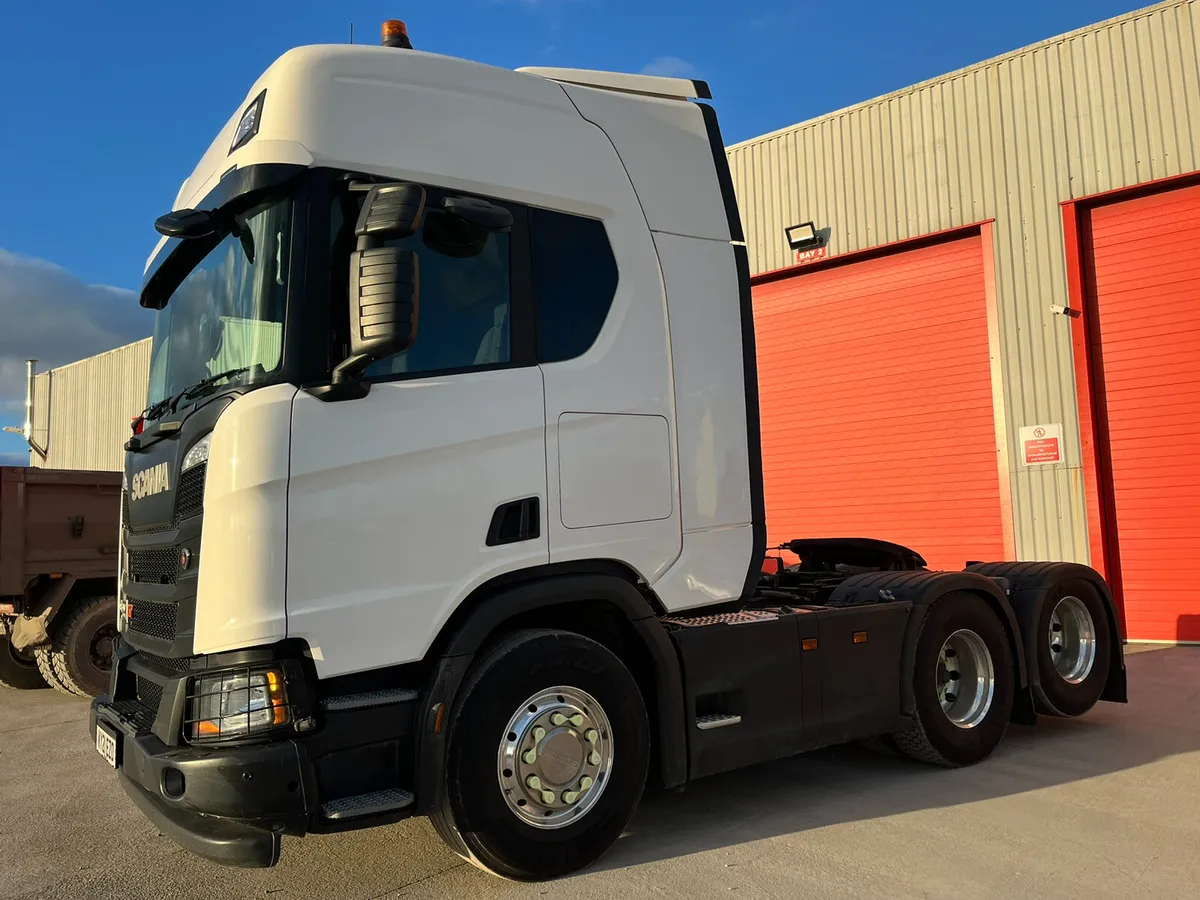 211 Scania XT R540 6×2 Twin Wheel Rear Tag - Image 3