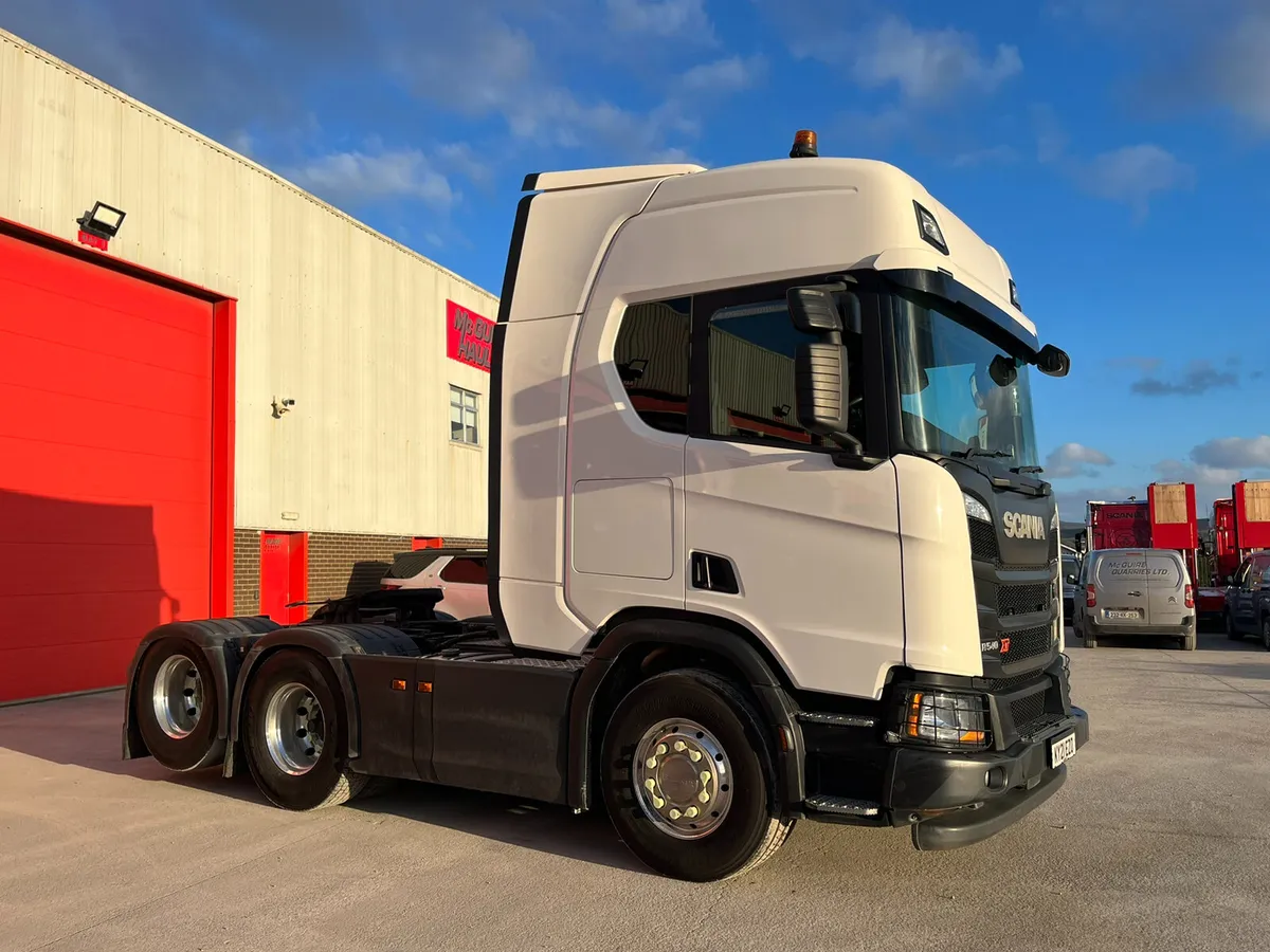 211 Scania XT R540 6×2 Twin Wheel Rear Tag - Image 4