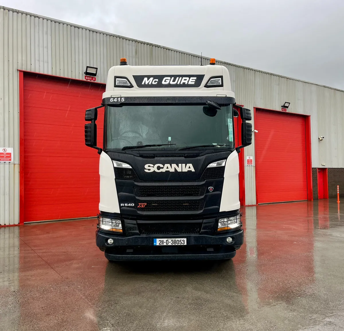 211 Scania XT R540 6×2 Twin Wheel Rear Tag - Image 2