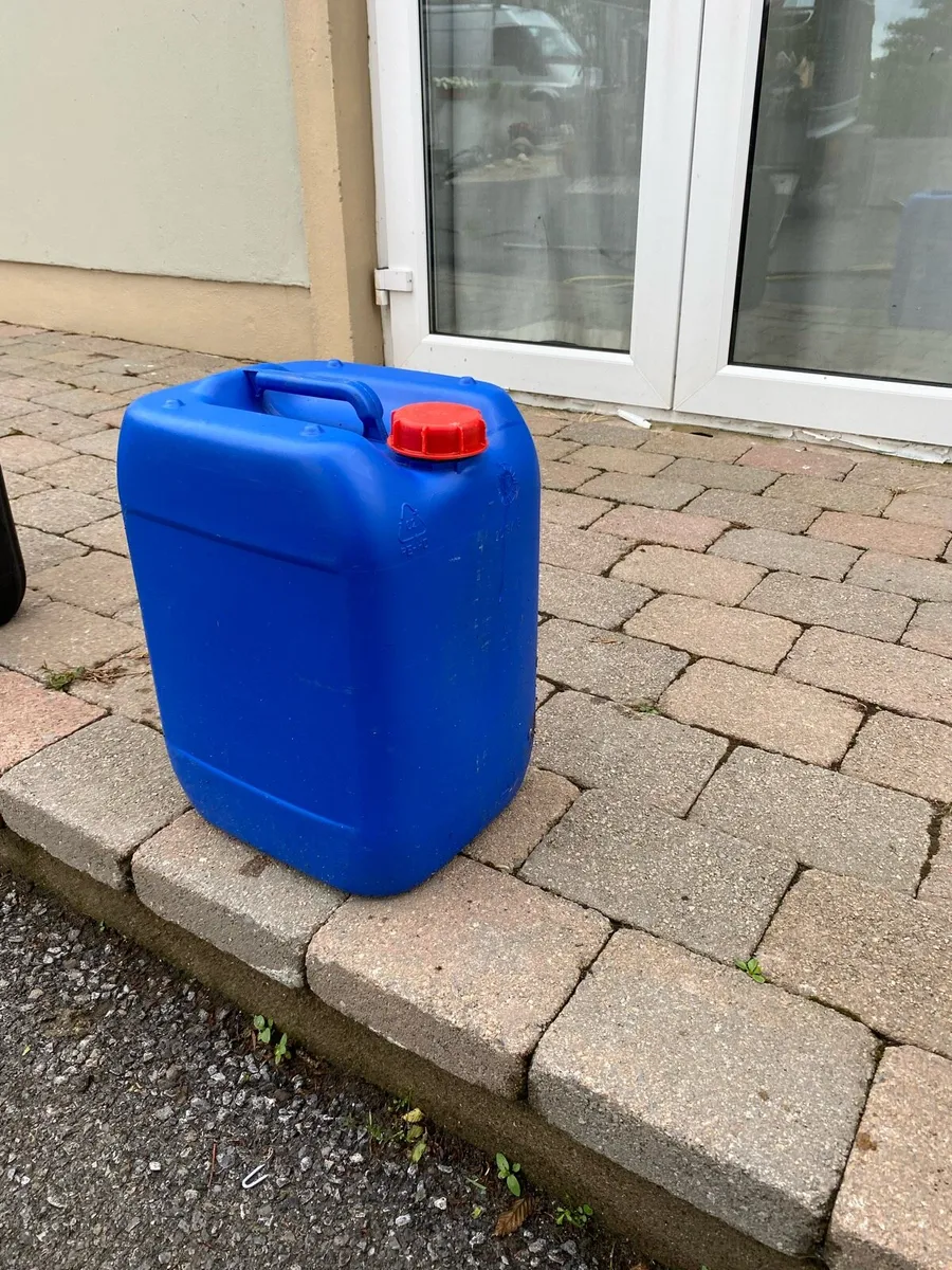 Empty 20L containers - Image 3