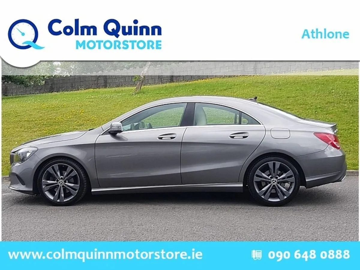 Mercedes-Benz CLA CLA 180 D Urban - Image 3