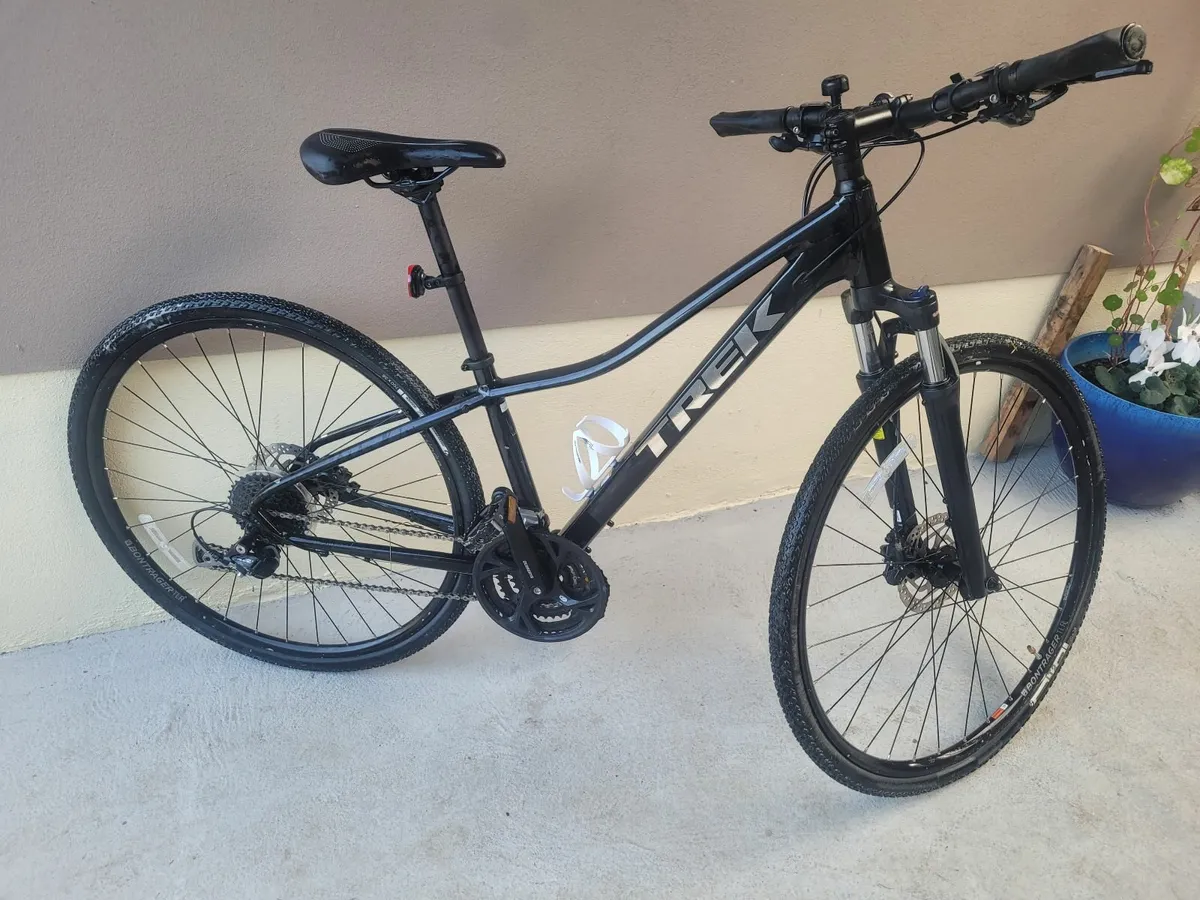 Trek mountain bike ladies Dual sport 3 - Image 1
