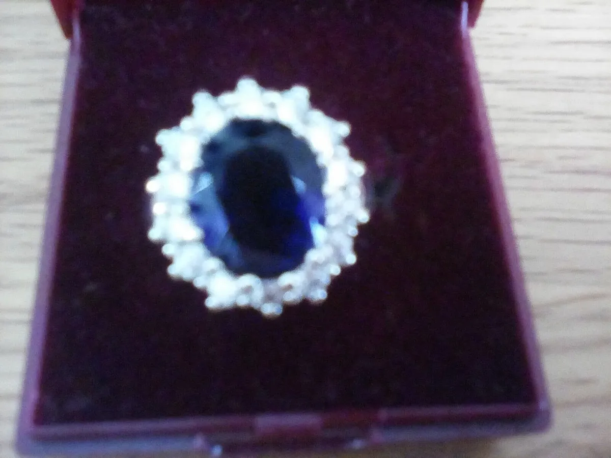 18K Rolled Gold Plated Ring. - Image 1