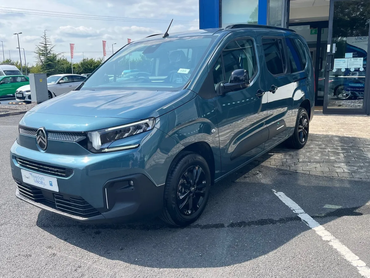 Citroen Berlingo WAV, Taxi Spec Available - Image 3