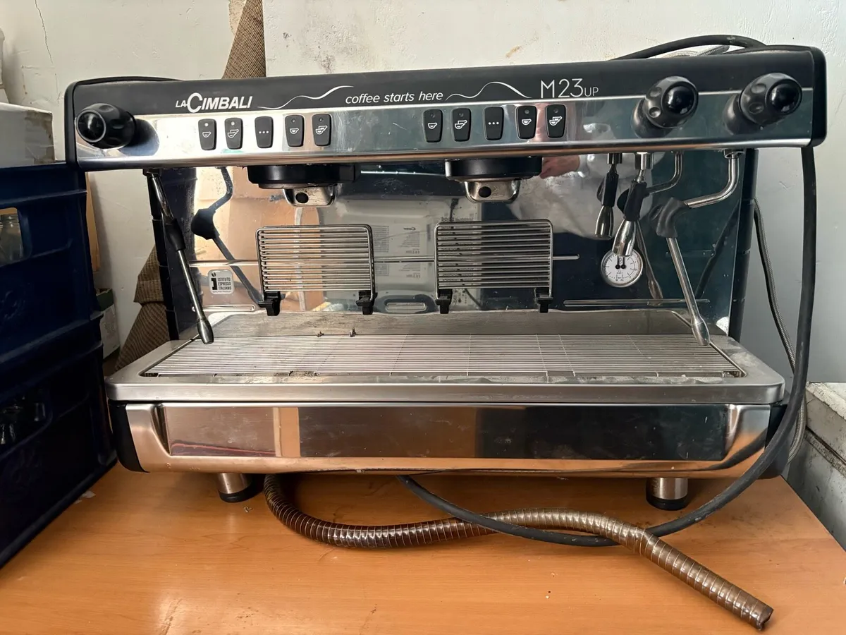 Full Commercial Espresso Setup - Image 1