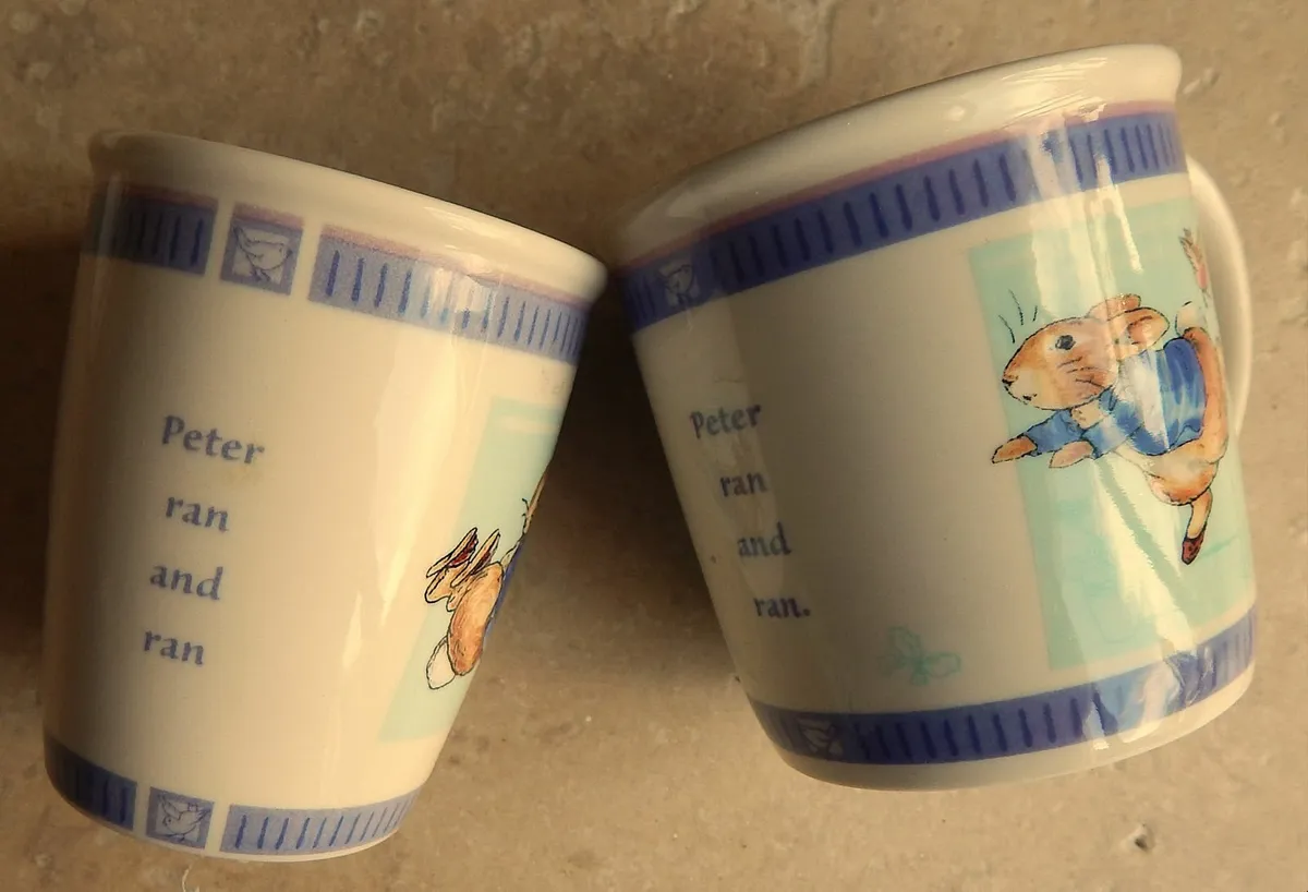3 Vintage Wedgwood Peter Rabbit Pieces c2001 - Image 3