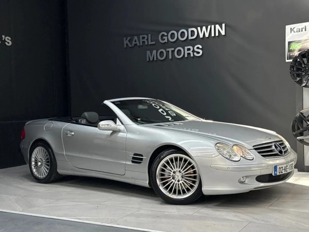 SL500 V8 LOW MILEAGE - Image 1
