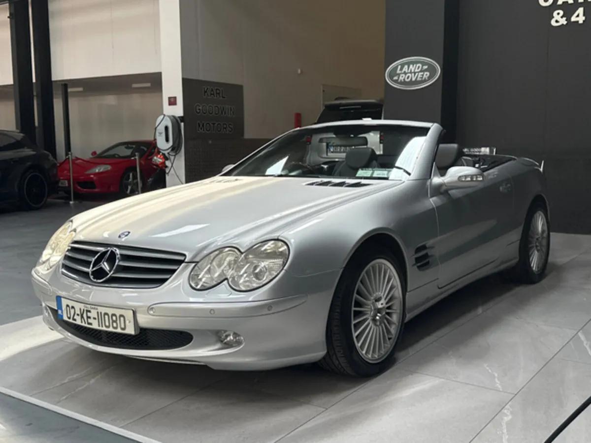SL500 V8 LOW MILEAGE - Image 2