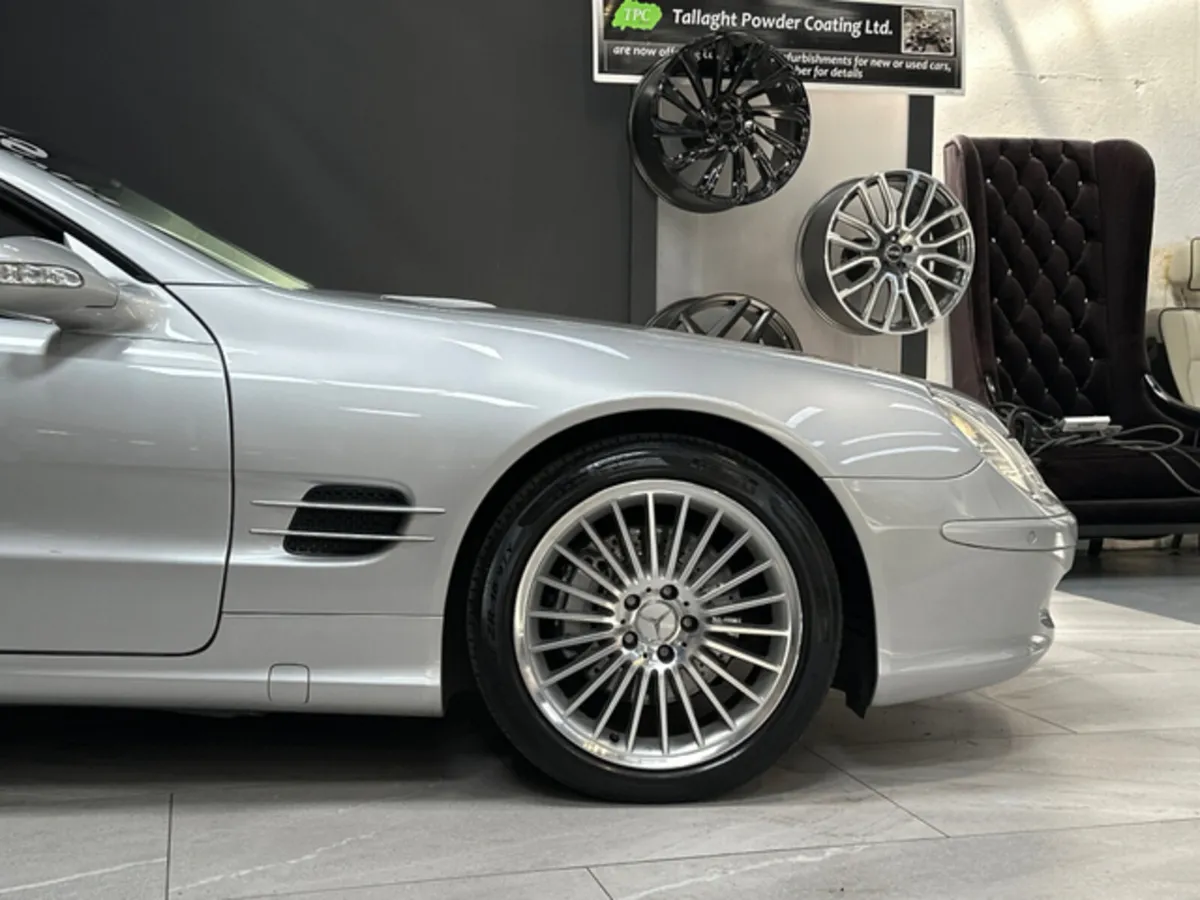 SL500 V8 LOW MILEAGE - Image 3