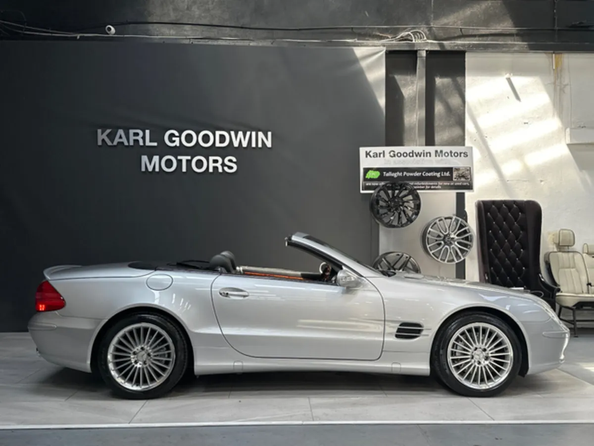 SL500 V8 LOW MILEAGE - Image 4