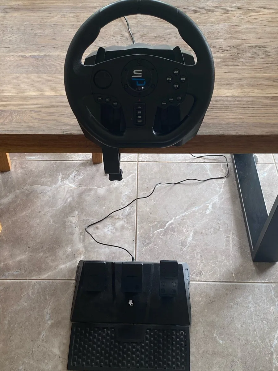 Subsonic Steering Wheel - Image 2