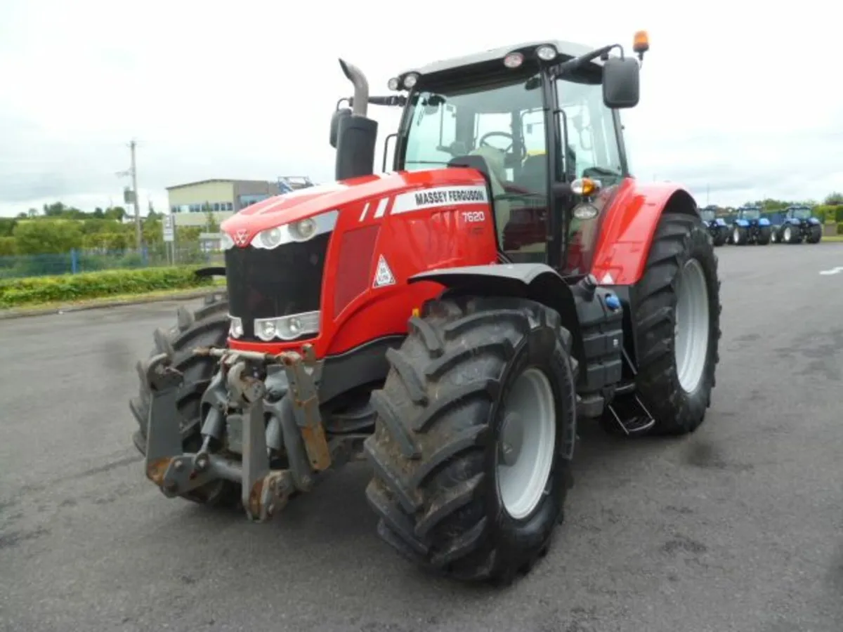 Massey Ferguson 7620 Dyna - 6,  2014 - Image 4