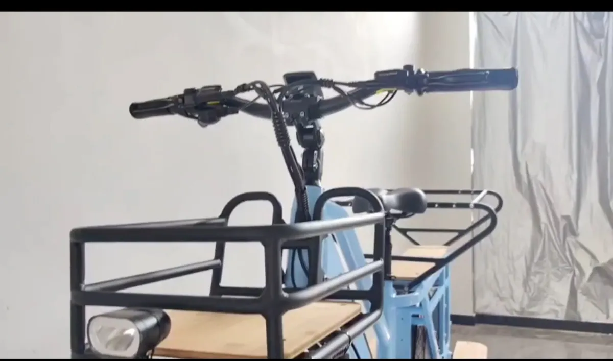 Electric Cargo bike new - Image 2