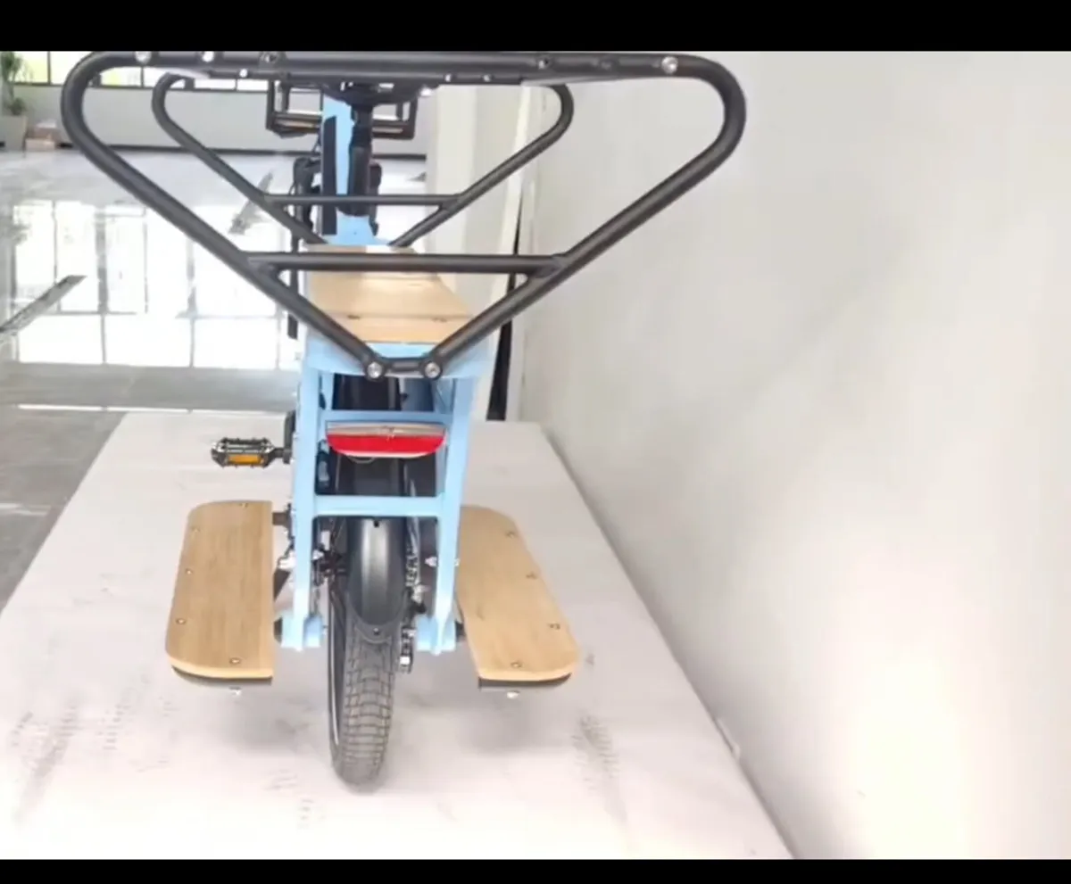 Electric Cargo bike new - Image 3