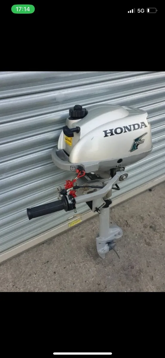 KIDS KAYAK HONDA OUTBOARD AQUAROLL - Image 1