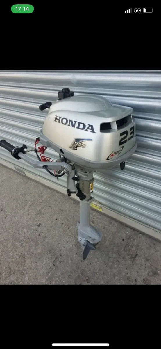 KIDS KAYAK HONDA OUTBOARD AQUAROLL - Image 2